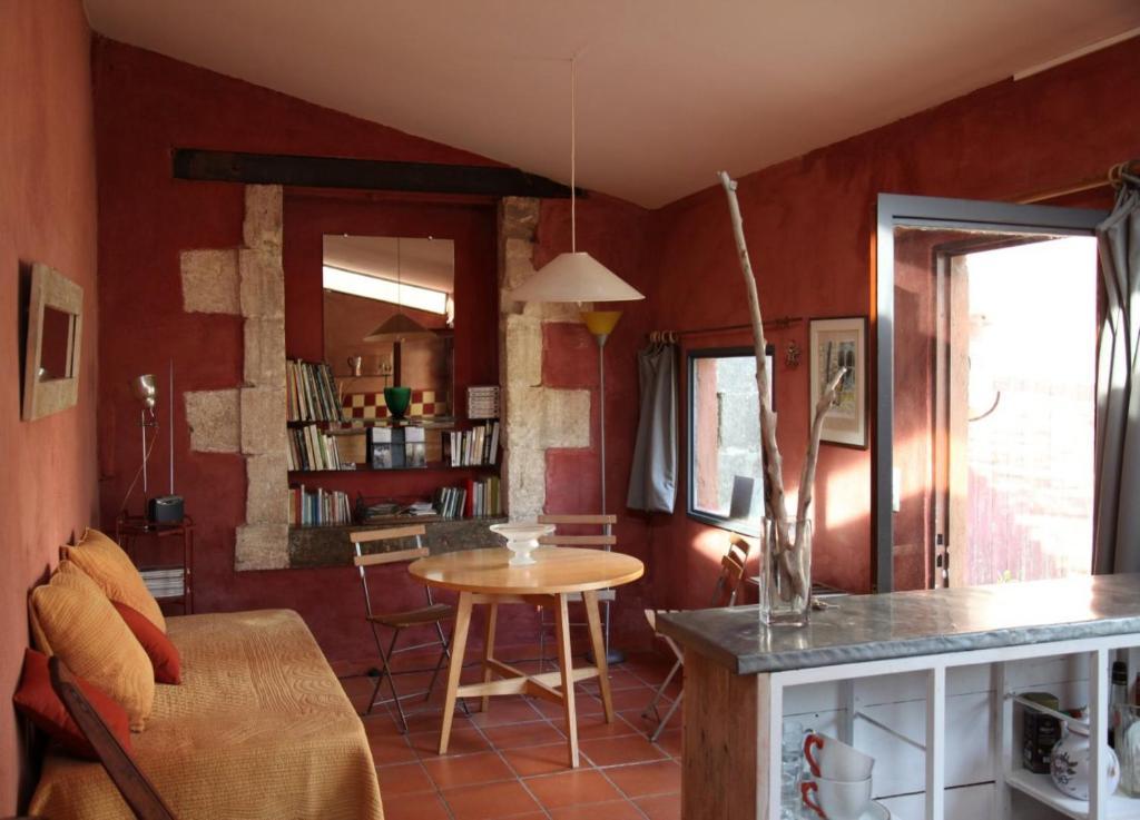 La Mazade de Saint Mamert Habitación foto