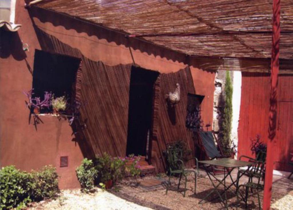 La Mazade de Saint Mamert Habitación foto